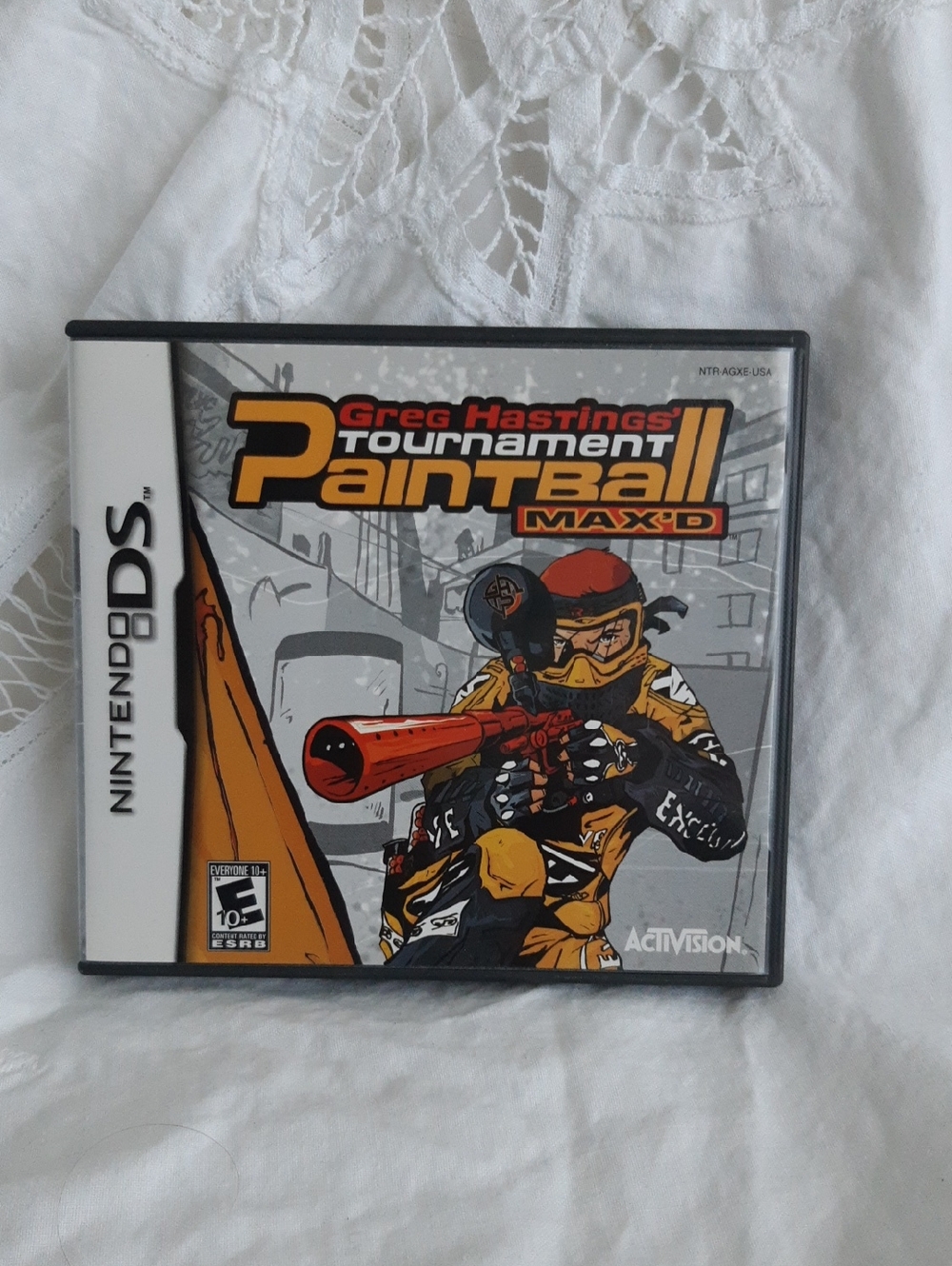 Nintendo Greg Hastings Tournament Paintball MAX'D Nintendo DS Game - Yellow